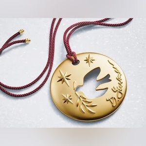 David Yurman Gold Dove Pendant